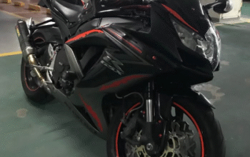 Suzuki GSXR 750cc 2010 in perfect condition for sa