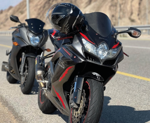 Suzuki GSXR 750cc 2010 in perfect condition for sa