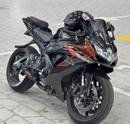 Suzuki Gsxr 750 2006 Imported in good condition fo