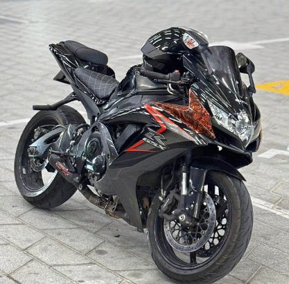 Suzuki Gsxr 750 2006 Imported in good condition fo