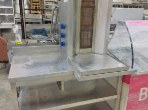 Table top shawarma with table for sale