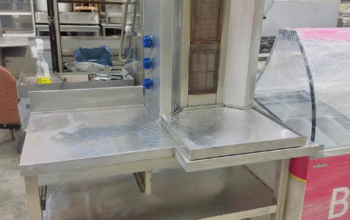 Table top shawarma with table for sale