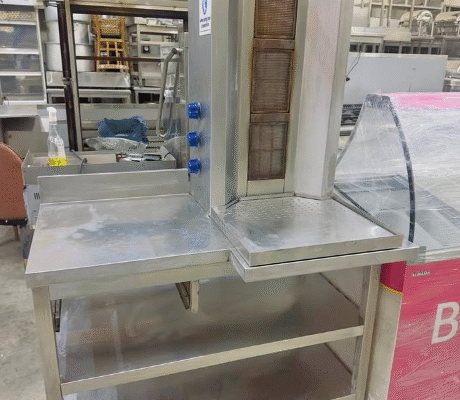 Table top shawarma with table for sale