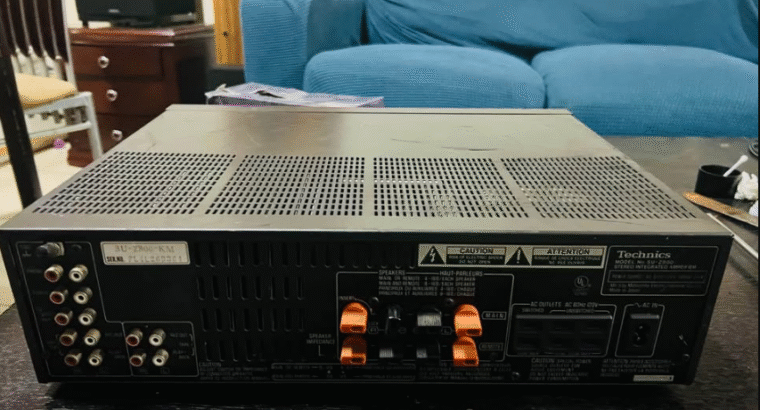 Technics stereo amp 100 W per channels for sale