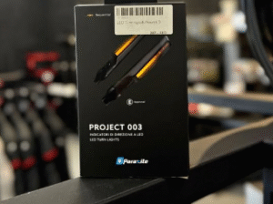 The Paraxite Project 003 LED turn signals for sale