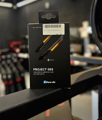 The Paraxite Project 003 LED turn signals for sale