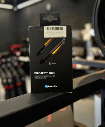 The Paraxite Project 003 LED turn signals for sale