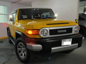 Toyota FJ Cruiser 2008 GCC for sale