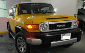 Toyota FJ Cruiser 2008 GCC for sale