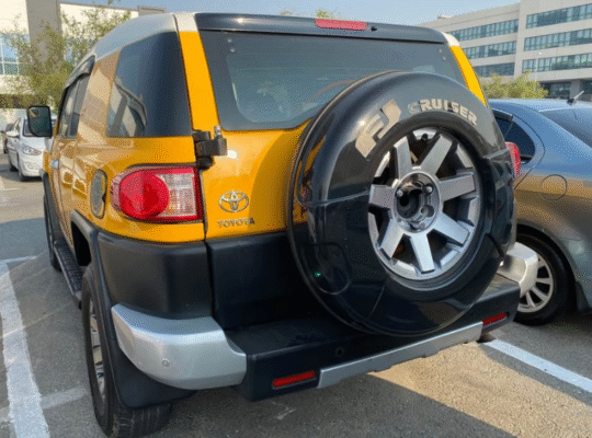 Toyota FJ Cruiser 2008 GCC for sale