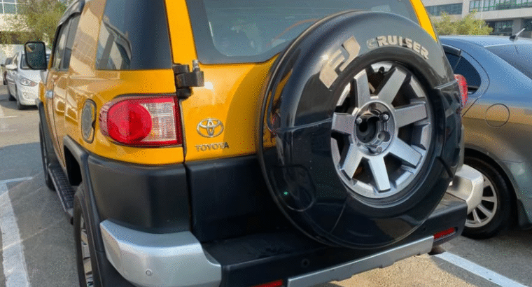 Toyota FJ Cruiser 2008 GCC for sale
