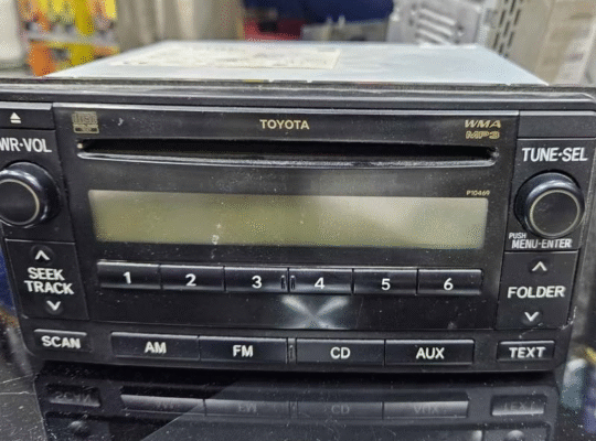 Toyota Stereo Original For Sale
