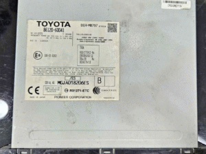 Toyota Stereo Original For Sale