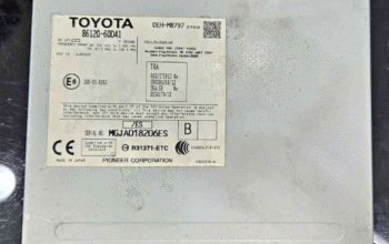 Toyota Stereo Original For Sale