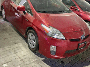 TOYOTA Prius Model 2011 imported In good condition