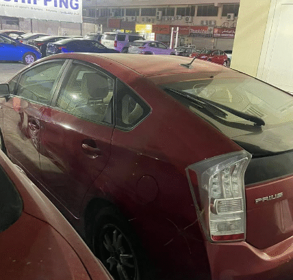 TOYOTA Prius Model 2011 imported In good condition