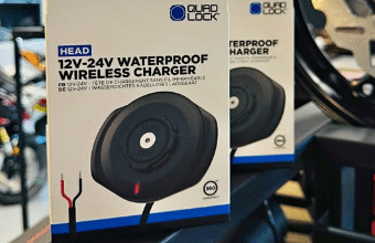 Quad Lock – 12V-24V Waterproof USB Charger For Sal