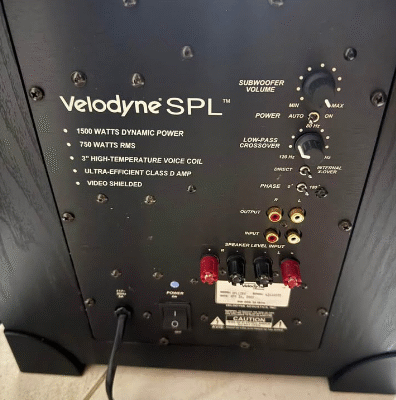 Velodyne SPl 12 inch For Sale