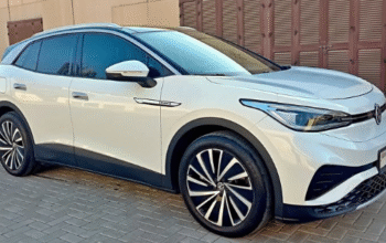 Volkswagen id4 x pure+ 2021 in perfect condition f
