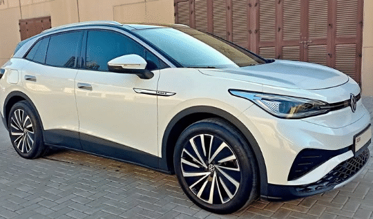 Volkswagen id4 x pure+ 2021 in perfect condition f