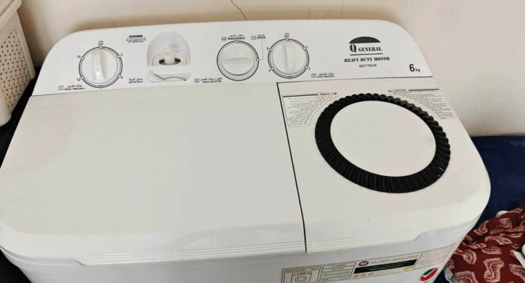 General Washing machine 6Kg for sale