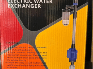 Electric Water Exchanger for Fish Tank For Sale