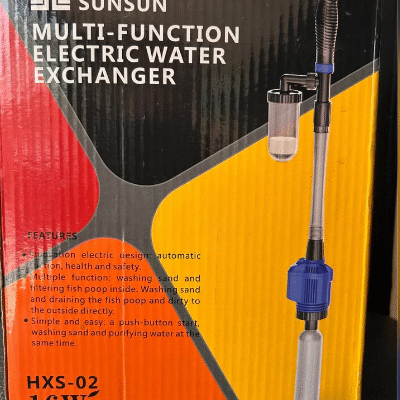 Electric Water Exchanger for Fish Tank For Sale