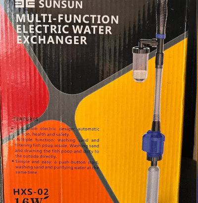 Electric Water Exchanger for Fish Tank For Sale