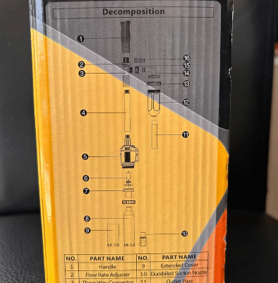 Electric Water Exchanger for Fish Tank For Sale