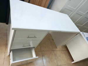 White Office Desk For Sale