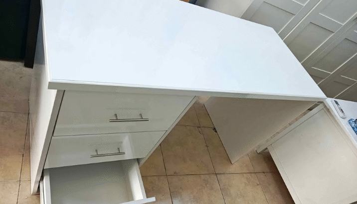 White Office Desk For Sale