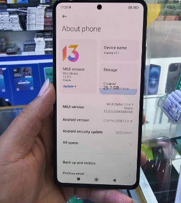 Xiaomi 11T 5g for sale