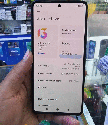 Xiaomi 11T 5g for sale