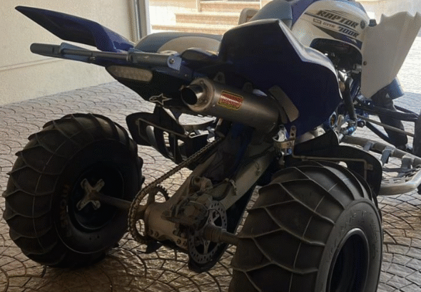 Yamaha raptor 700R 2016 for sale
