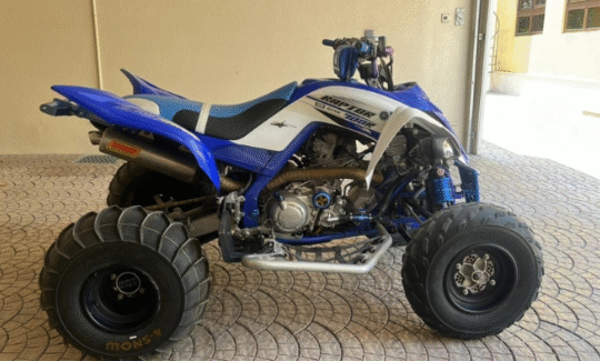 Yamaha raptor 700R 2016 for sale