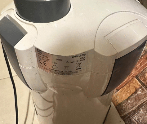 Sunsun canister aquarium filter for sale