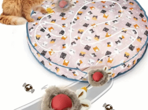 USB rechargeable cat toy (small dogs)
