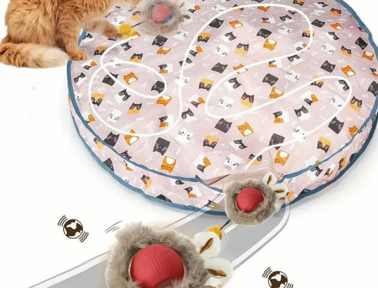 USB rechargeable cat toy (small dogs)
