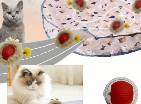 USB rechargeable cat toy (small dogs)