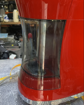 Smeg ECF02RDEU coffee maker for sale