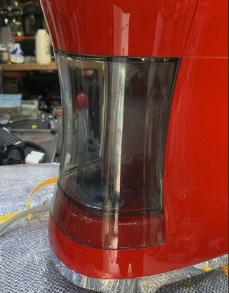 Smeg ECF02RDEU coffee maker for sale