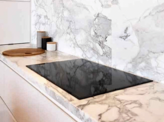 MieLe induction cook top built in