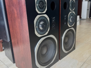 High quality coral classic speaker pair for sale