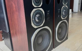High quality coral classic speaker pair for sale