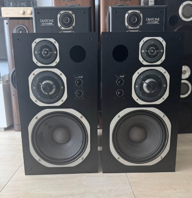 High quality coral classic speaker pair for sale