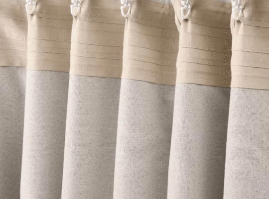Block-out curtains 145×300 for sale