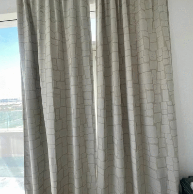 Block-out curtains 145×300 for sale