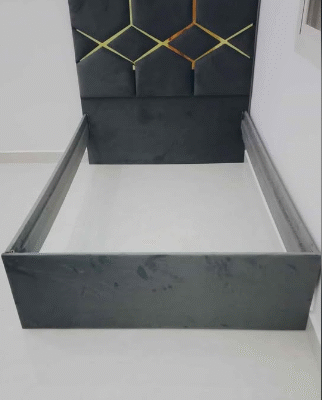 Brand New double bed with mattress for sale
