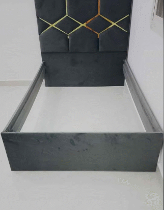 Brand New double bed with mattress for sale