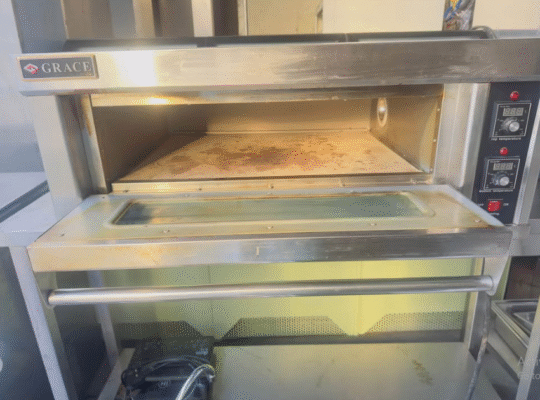 Single dack electric pizza oven for sale